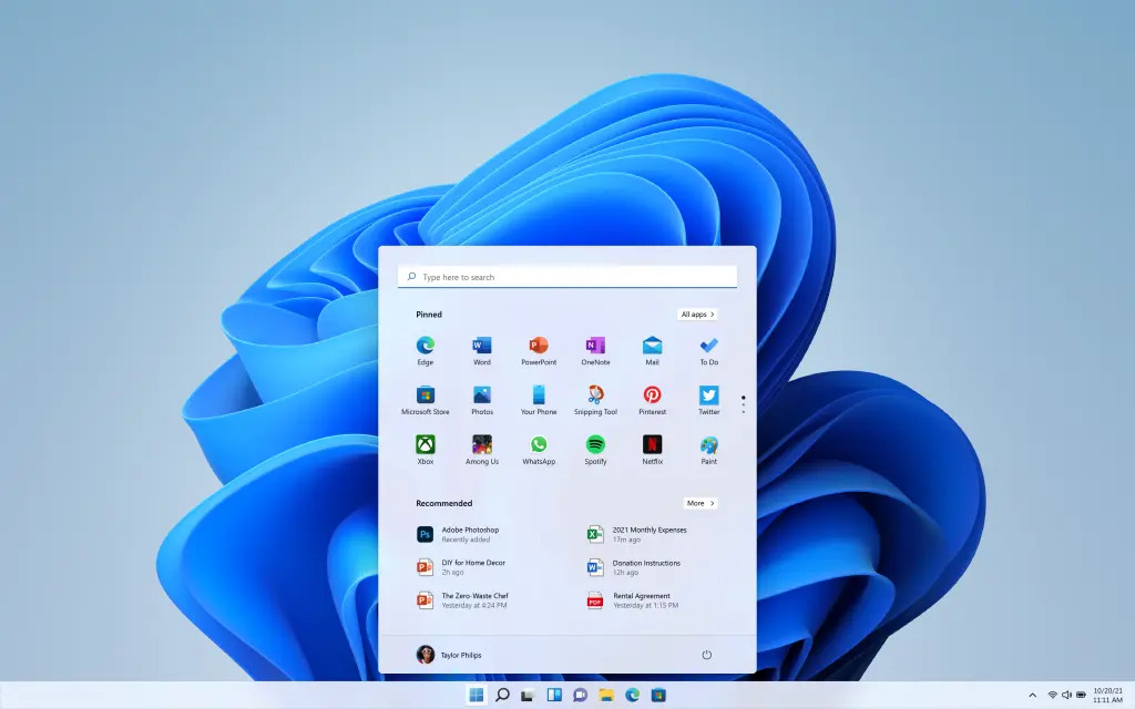 Windows 11 Desktop Image